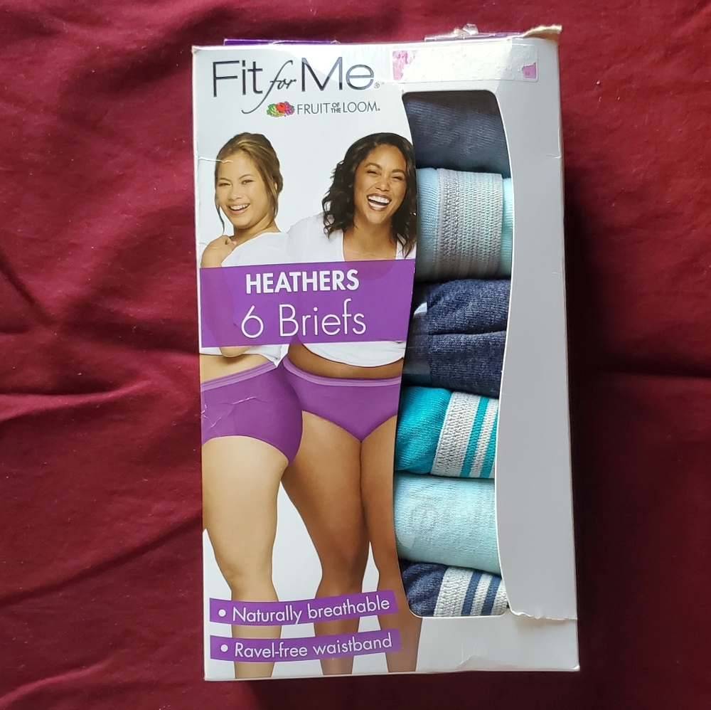 Plus size panties